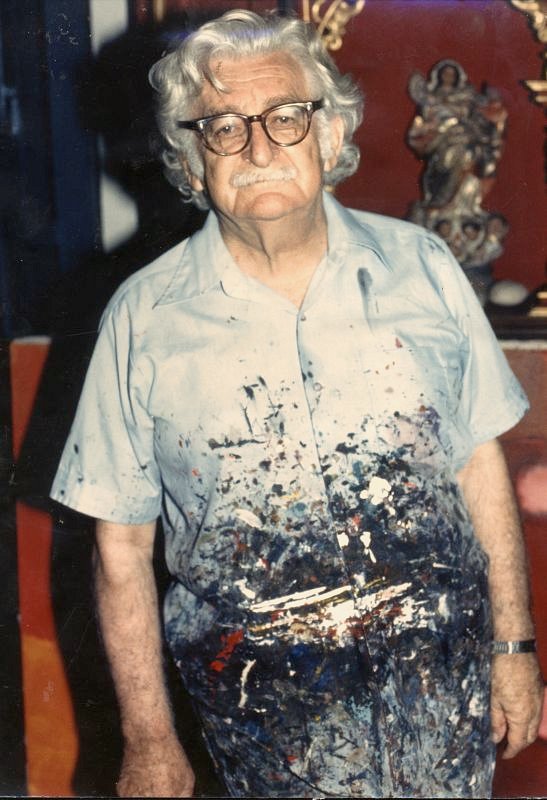 Renomado paisagista Roberto Burle Marx