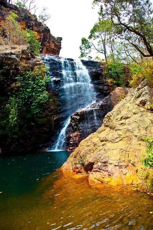 Chapada Imperial conta com 30 cachoeiras visitáveis. 