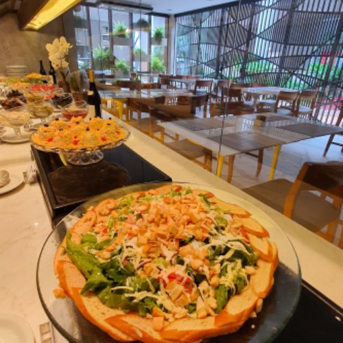 buffet de almoço let's buffet de almoço let's