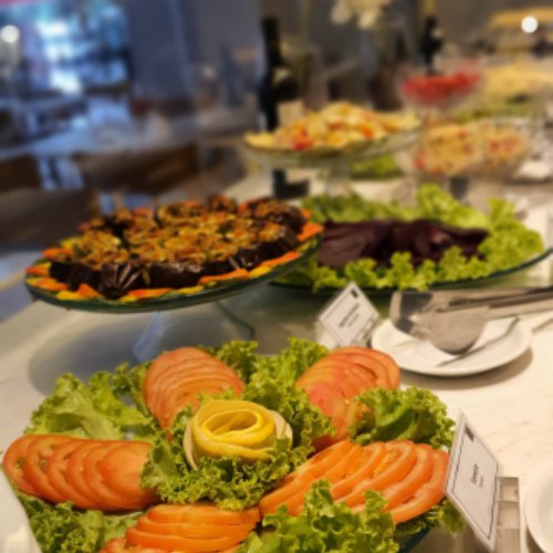 buffet de almoço let's buffet de almoço let's