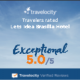 Exceptional 5.0/5 Travelocity