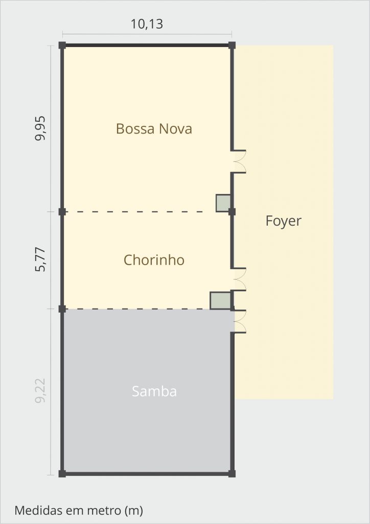 Sala Bossa Nova e Chorinho